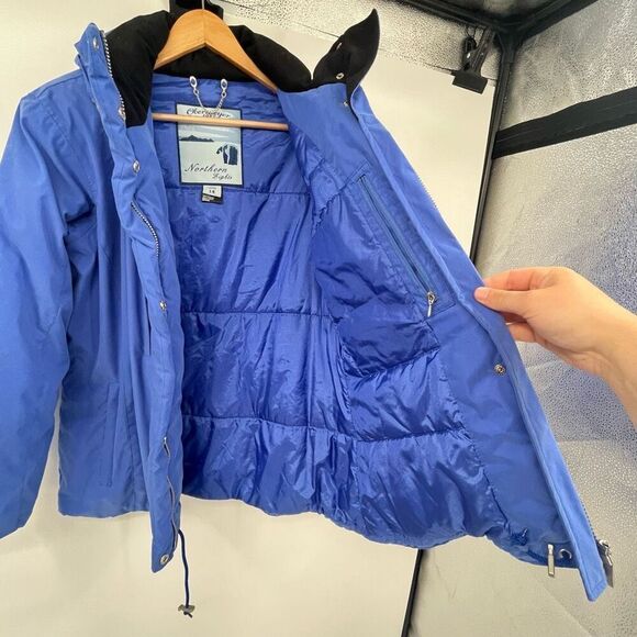 Obermeyer Northern Lights Womens Davos Mermolite Plus Insulated Jacket Size 14 - Picture 10 of 12